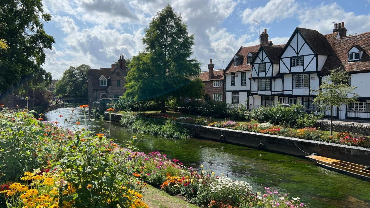 Westgate Garden Riverside Canterbury Dış mekan fotoğraf